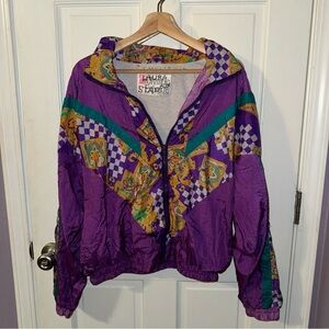 Vintage 80s Olympic Exposure Jacket Size M